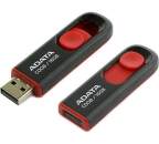 A-DATA C008 16GB USB 2.0 čierno červený_02