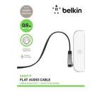 Belkin prepojovací kábel 3,5/3,5mm M/M čierny