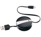 CellularLine rolovací USB dátový kábel s micro USB