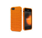 CYGNETT Bulldozer pre iPhone5, oranžový