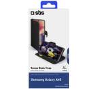 SBS Sense knižkové puzdro pre Samsung Galaxy A40, čierna