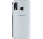 Samsung Wallet Cover puzdro pre Samsung Galaxy A20e, biela