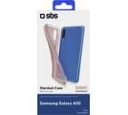 SBS Glitter puzdro pre Samsung Galaxy A50, ružová