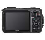 Nikon Coolpix W300 čierny + plávajúci popruh