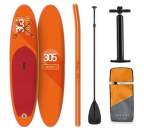 Klarfit Spreestar nafukovací paddleboard oranžový