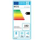 ECG EFP 11420 WA+, biela truhlicová mraznička