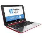 HP Pavilion 11-n003 x360 PC 11.6" N3520 W8.1, červený