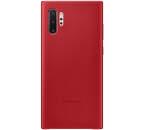 Samsung Leather Cover pre Samsung Galaxy Note10+, červená