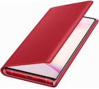 Samsung LED View puzdro pre Samsung Galaxy Note10, červená