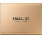 Samsung SSD T5 500GB zlatý