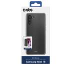 SBS Skinny silikónové puzdro pre Samsung Galaxy Note10, transparentná