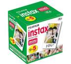 Fuji 5-pack Instax mini filmov 5x10 kusov
