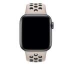 Apple Watch 40 mm Nike športový remienok S/M a M/L, pieskovo béžový/čierny