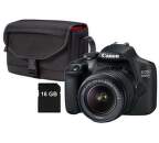 Canon EOS 2000D Value Up Kit EF-S 18-55mm f/3,5-5,6 DC III + Canon SB 130 + pamäťová karta 16 GB