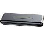 Baseus Wireless Charger powerbanka Qi USB-C 10000 mAh, čierna
