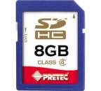 PRETEC SDHC 8GB