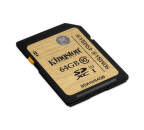 KINGSTON 64GB SDHC UHS-I (Cl. 10)