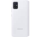 Samsung knižkové puzdro pre Samsung Galaxy A51, biela