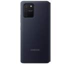 Samsung S View Wallet Cover pre Samsung Galaxy S10 Lite, čierna