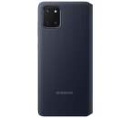 Samsung S View Wallet Cover pre Samsung Galaxy Note10 Lite, čierna