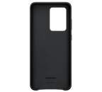 Samsung Leather Cover puzdro pre Samsung Galaxy S20 Ultra, čierna