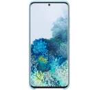 Samsung Silicone Cover pre Samsung Galaxy S20, modrá