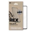 Sturdo Rex Premium Silver tvrdené sklo pre Samsung Galaxy A71, čierna
