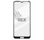Sturdo Rex Premium Silver tvrdené sklo pre Huawei Y6s, čierna