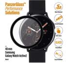 PanzerGlass ochranné sklo pre smart hodinky Samsung Galaxy Watch Active 2 40 mm