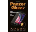 PanzerGlass sklo pre iPhone 8/7/6 Plus, čierna