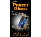 PanzerGlass Premium tvrdené sklo pre Samsung Galaxy S7 Edge, zlaté