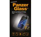 PanzerGlass ochranné tvrdené sklo pre Galaxy S7 Edge, transparentná