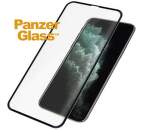 PanzerGlass Premium tvrdené sklo pre Apple iPhone 11 Pro Max/Xs Max, čierna
