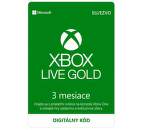 Xbox Live Gold EU 3-mesačné členstvo