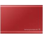 Samsung T7 500GB USB 3.2 červený