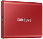 Samsung T7 2TB USB 3.2 červený