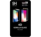 Winner 4D Full Glue tvrdené sklo pre Apple iPhone 6/6s, biela