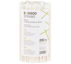 Bamboo Straws BS0623W (200ks)-8594199520033-a