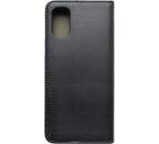 Mobilnet Smart knižkové puzdro pre Samsung Galaxy A41, čierna