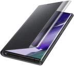 Samsung Clear View knižkové puzdro pre Samsung Galaxy Note20 Ultra 5G, čierna
