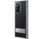 Samsung Clear Cover puzdro so stojančekom pre Samsung Galaxy Note20 Ultra 5G, transparentná