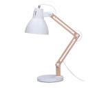 SOLIGHT Falun WO57-WHI (Biela) - LED Stolná lampa