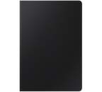 Samsung Book Cover ochranné puzdro pre tablet Galaxy Tab S7+ čierne