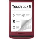 PocketBook 628 Touch Lux 5 červená