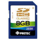 PRETEC SDHC Class 10 8GB