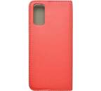 Mobilnet knižkové puzdro pre Samsung Galaxy S20, červená