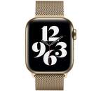 Apple Watch 40 mm remienok milánsky ťah zlatý