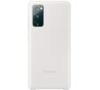 Samsung silikónové puzdro pre Samsung Galaxy S20 FE biela