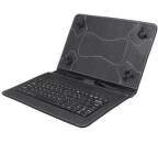 Mobilnet PTA-0420-UNI-10KLA čierne puzdro s klávesnicou pre 10" tablet