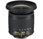 Nikon 10-20 mm f/4.5 - f/5.6G VR AF-P DX čierna